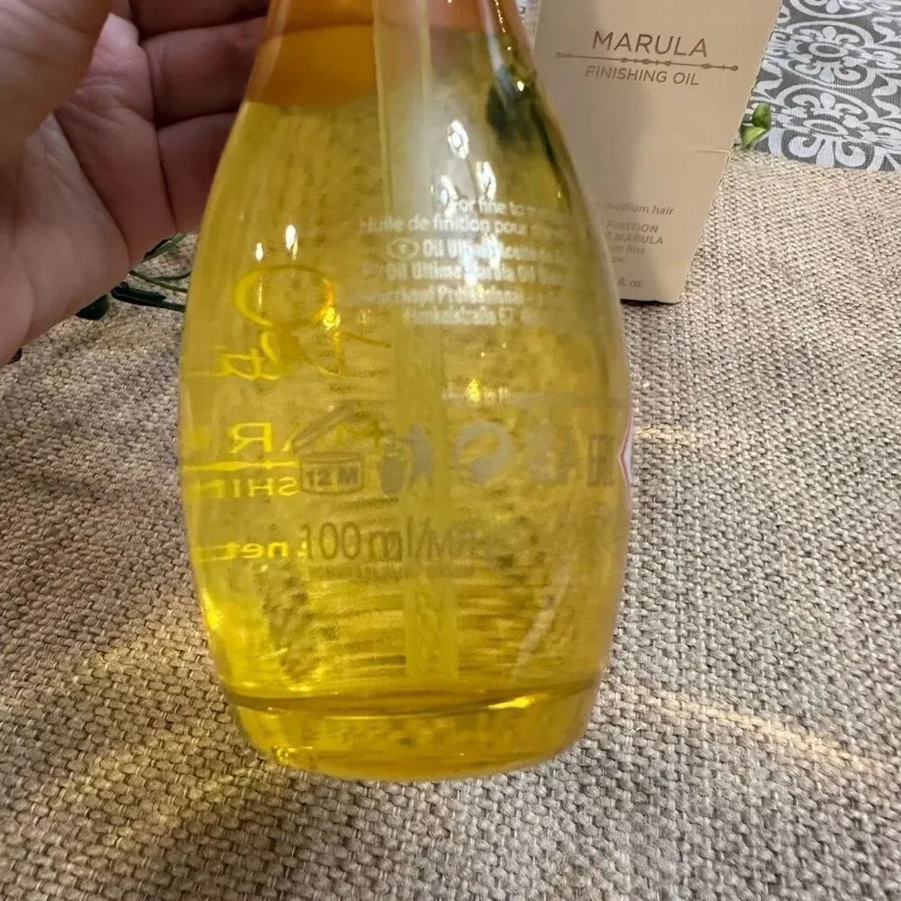 Schwarzkopf OIL ULTIME Marula Finishing Oil fine -medium hair 3.3 fl oz/100mLNEW